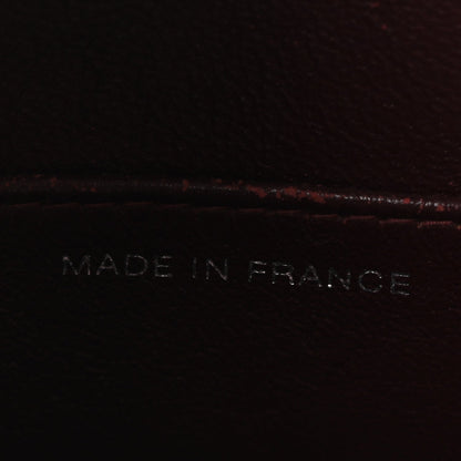 Patent CC Shopper Tote Black
