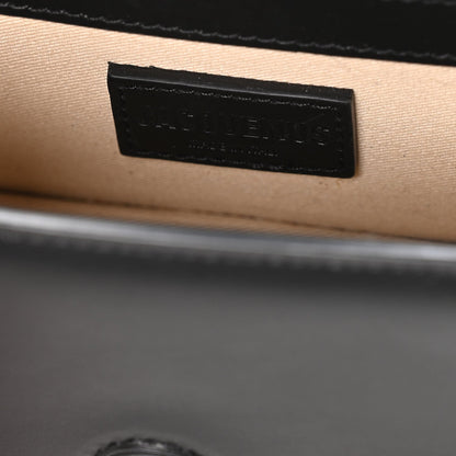 Smooth Calfskin Le Bambino Black