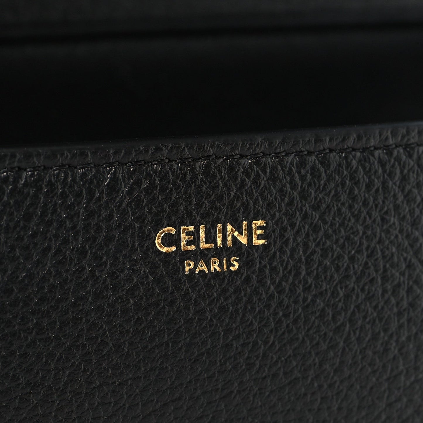 Supple Grained Calfskin Teen Nino Black