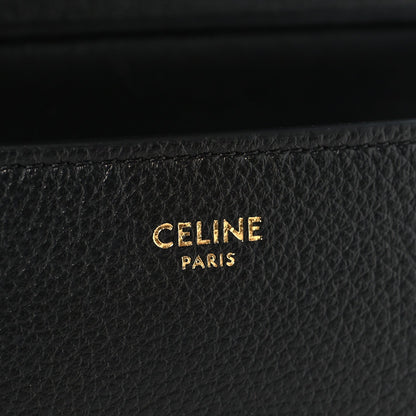 Supple Grained Calfskin Teen Nino Black