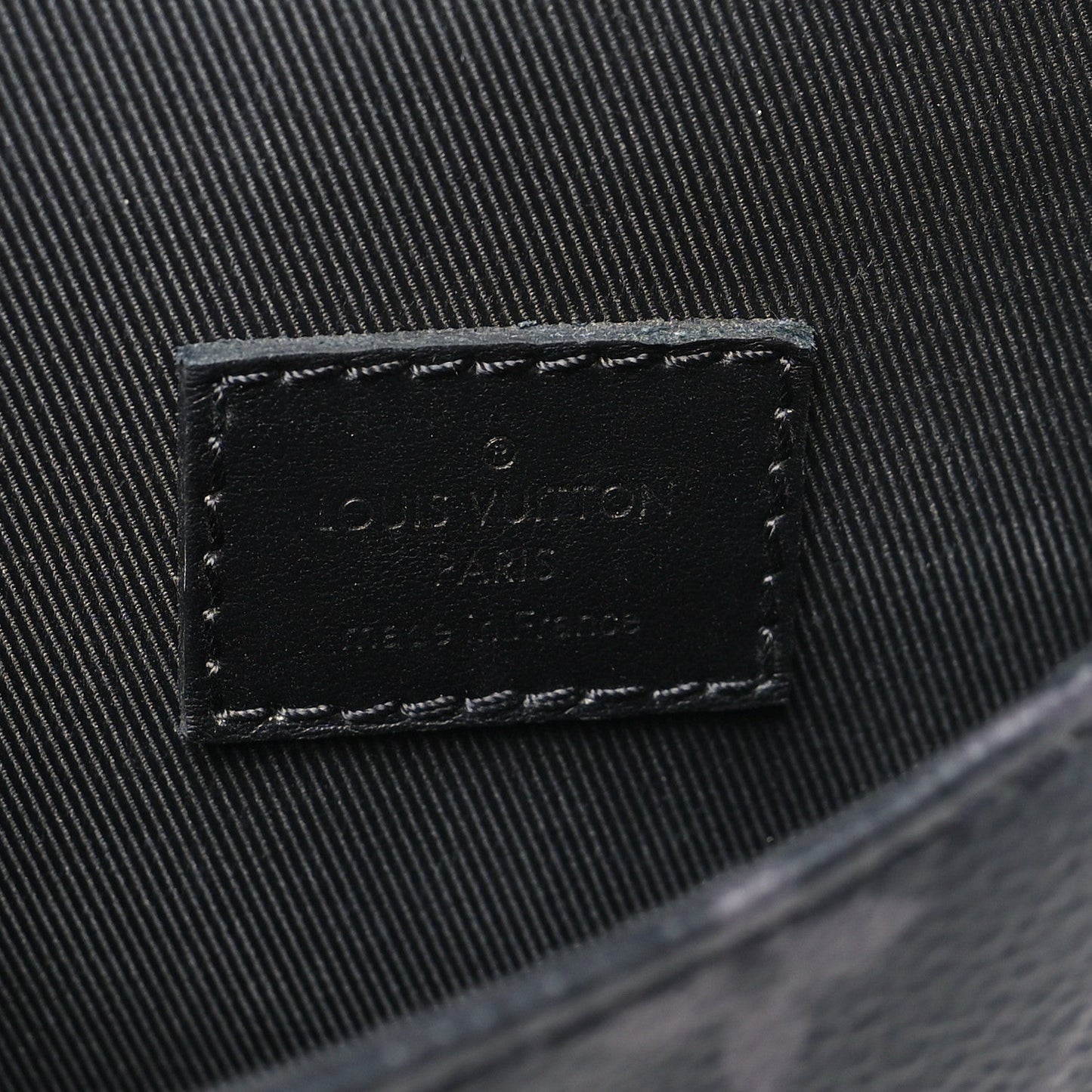 Monogram Eclipse Saumur Slingbag Black