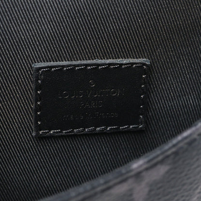 Monogram Eclipse Saumur Slingbag Black