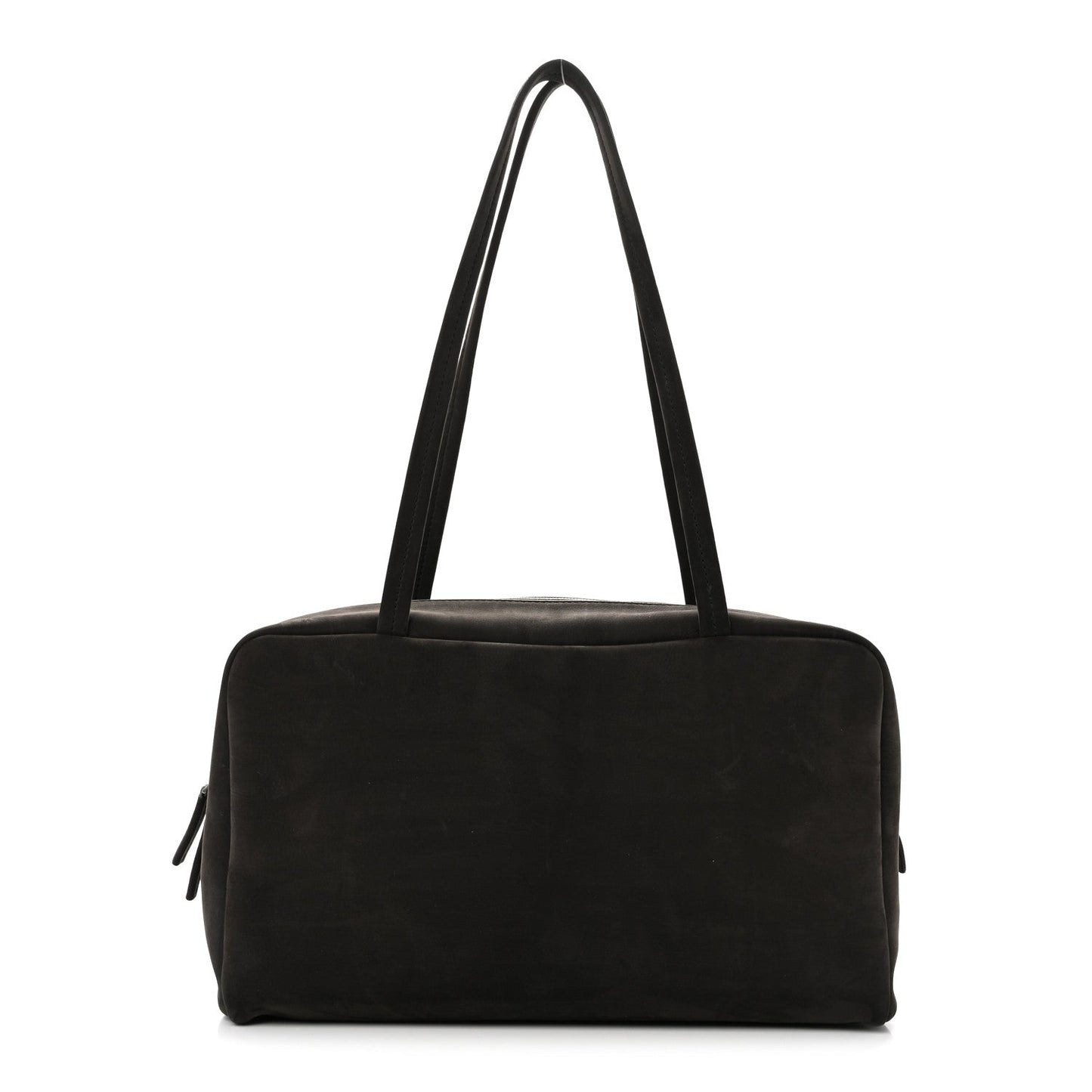 Nubuck Astra Bowling Bag Ebony Brown