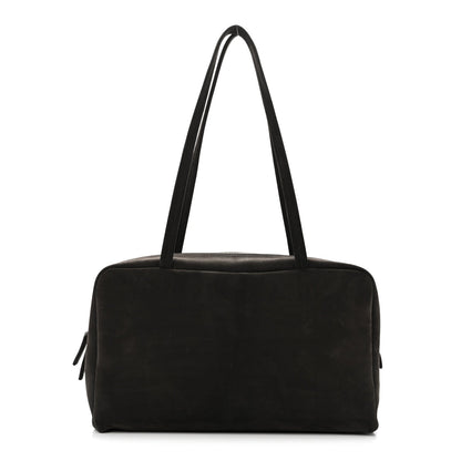 Nubuck Astra Bowling Bag Ebony Brown