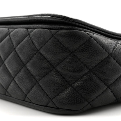 Caviar Medium Timeless CC Flap Black