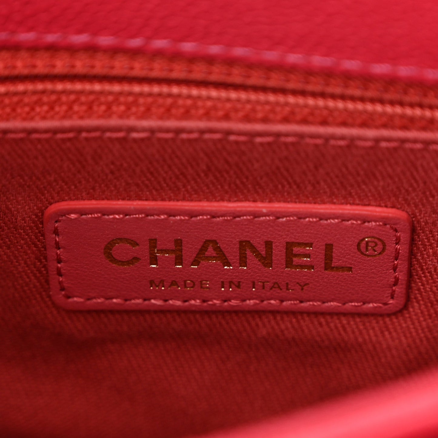 Grained Calfskin Quilted Small Cuba Top Handle Flap Pink