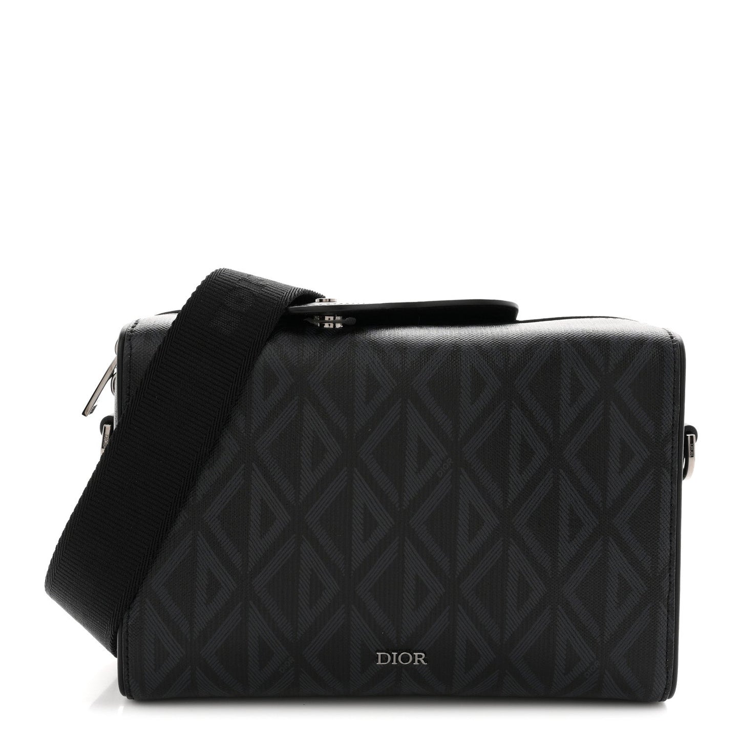 Canvas CD Diamond Lingot 22 Bag Black