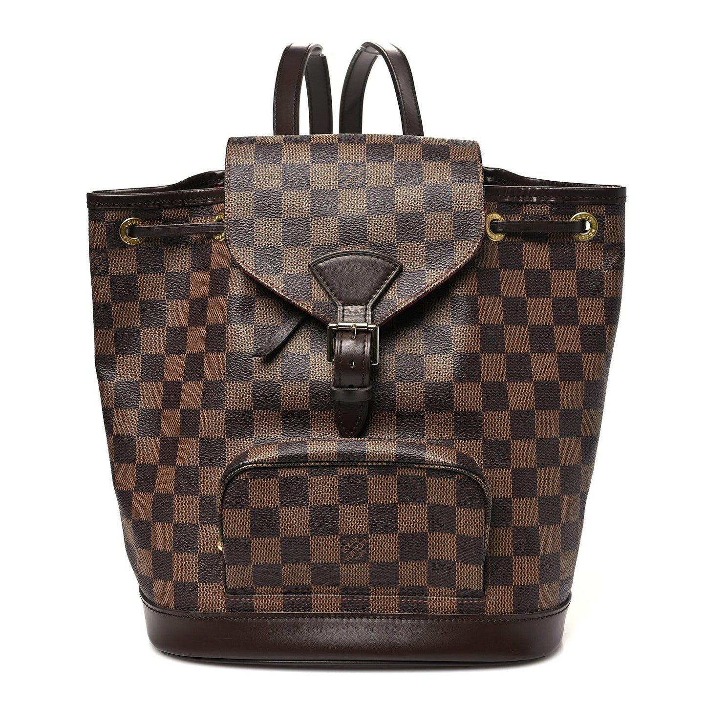 Damier Ebene Montsouris MM Backpack