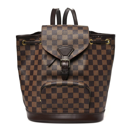 Damier Ebene Montsouris MM Backpack