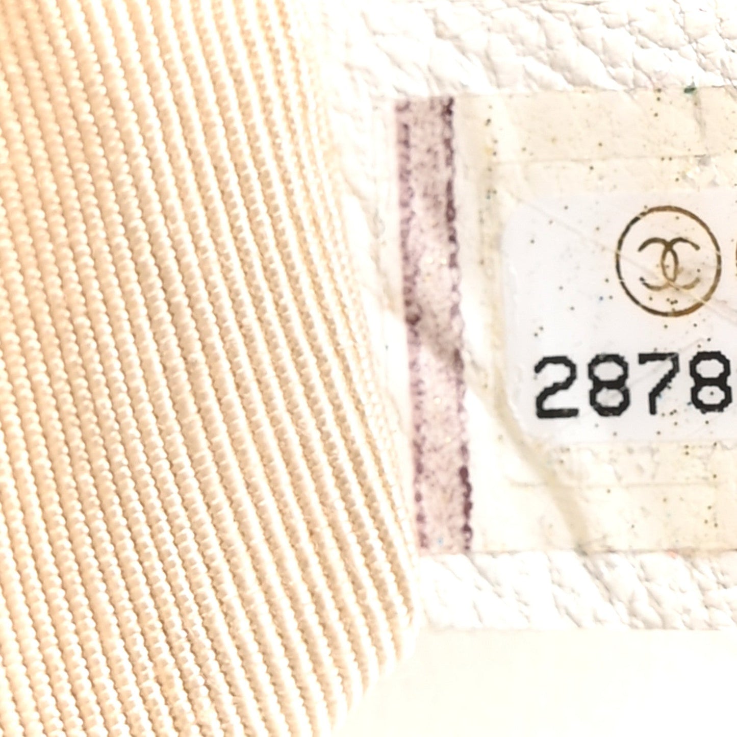 Goatskin Quilted Medium Chanel 19 Flap White