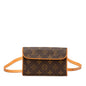 Louis Vuitton Pochette Florentine Monogram Shoulder Bag
