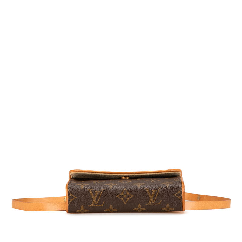 Louis Vuitton Pochette Florentine Monogram Shoulder Bag