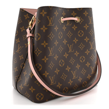 Monogram Neonoe MM Rose Poudre