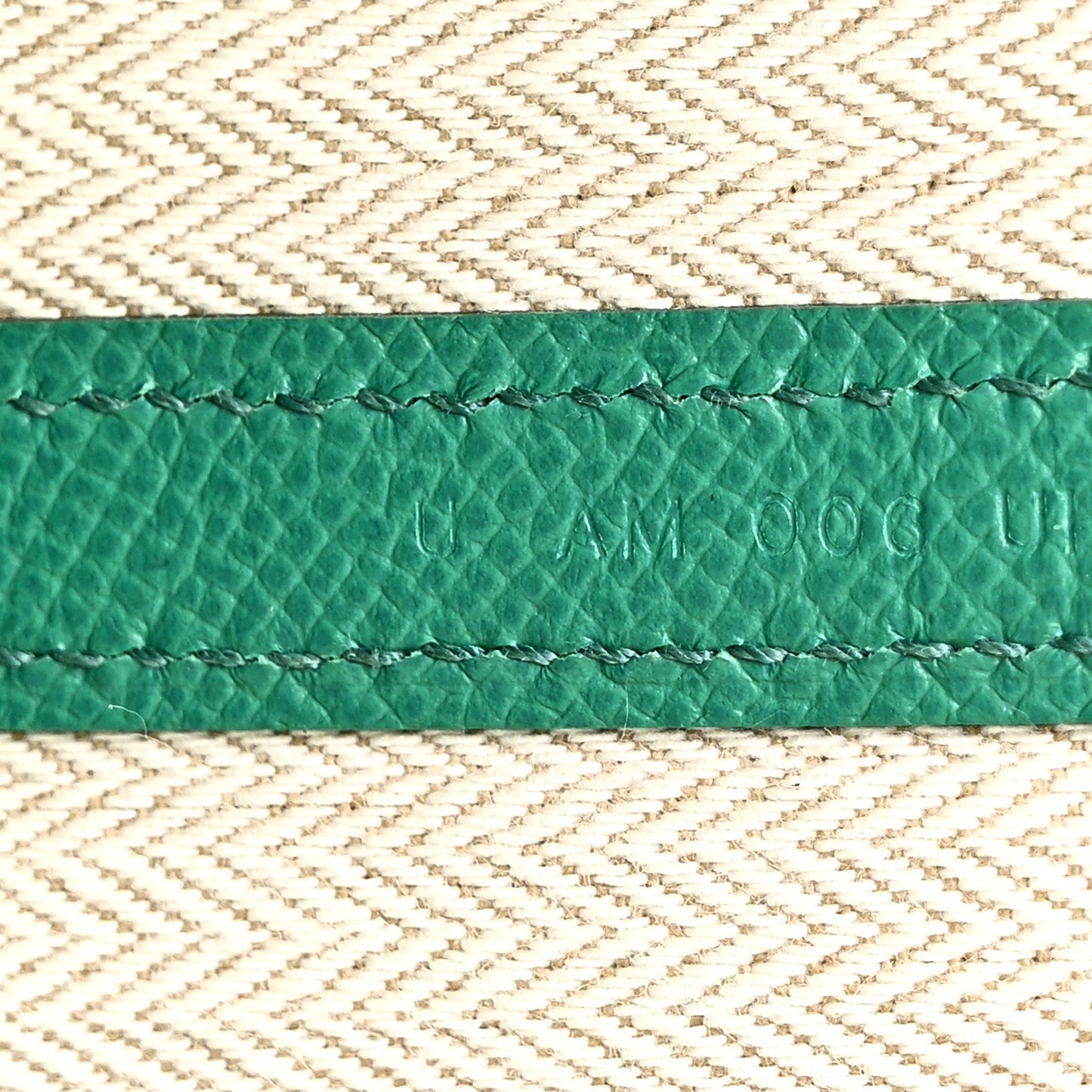 Epsom Garden Party 36 MM Vert Jade