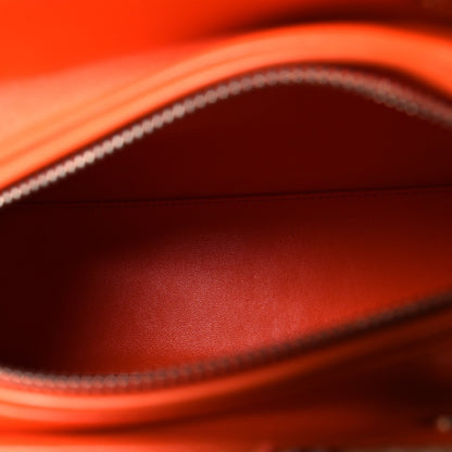 Tweed Medium Lady Dior  Orange Multicolor