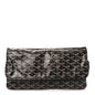 Goyardine Sainte Marie Soft Clutch Black
