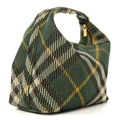 Canvas Peg Medium Duffle Bag Ivy
