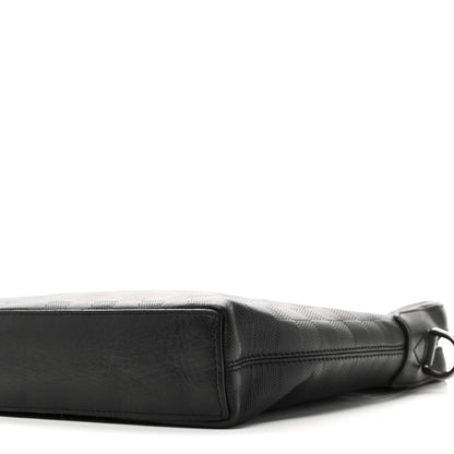 Damier Infini Porte-Documents Jour Onyx