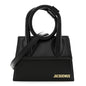 Smooth Calfskin Le Chiquito Noeud Black