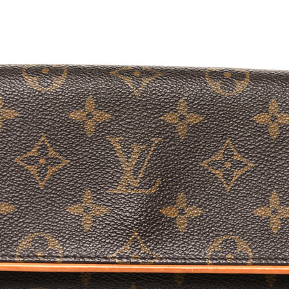 Monogram Pochette Twin GM