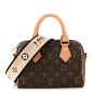 Monogram Speedy Bandouliere 20 Black