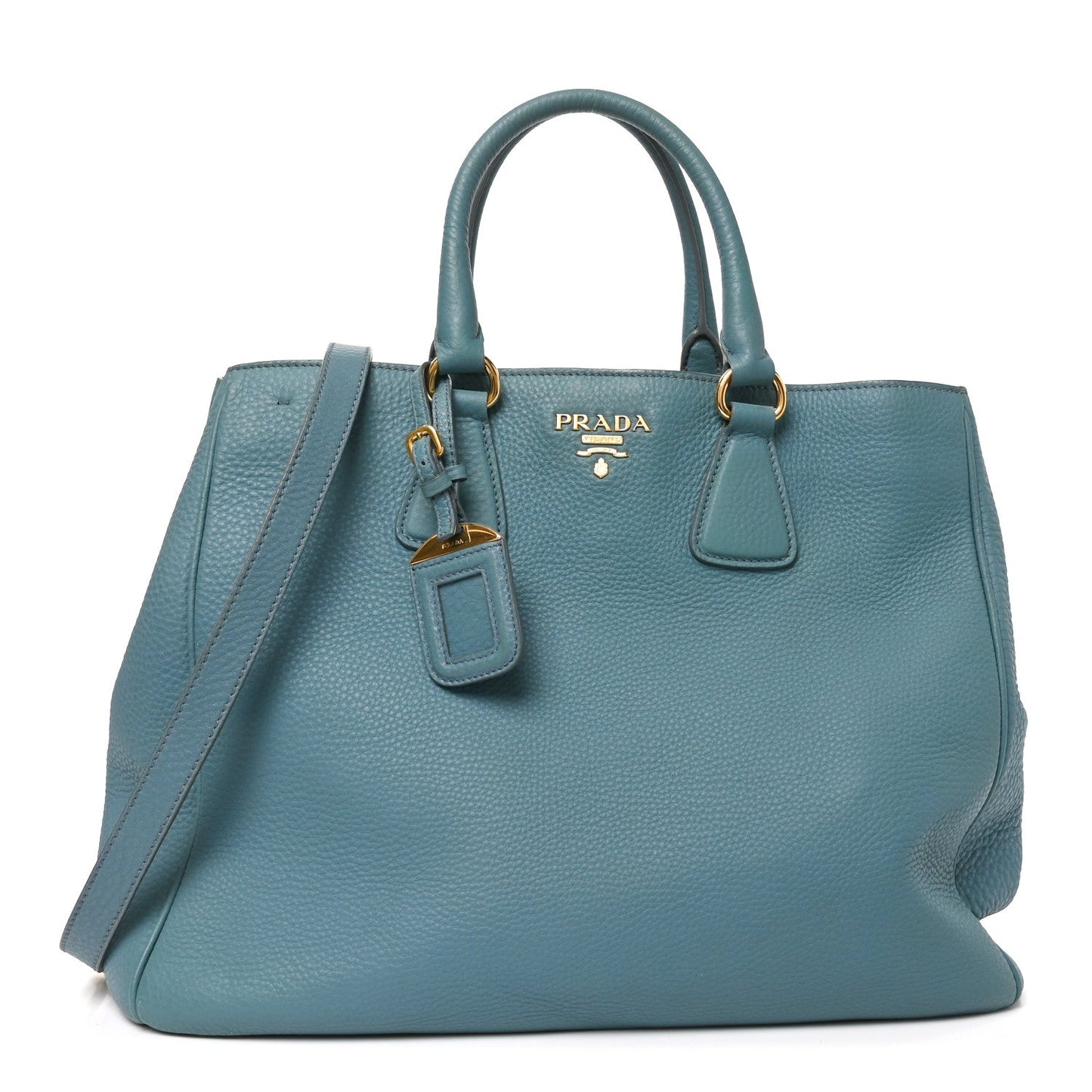 Vitello Daino Tote  Marine