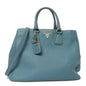 Vitello Daino Tote  Marine