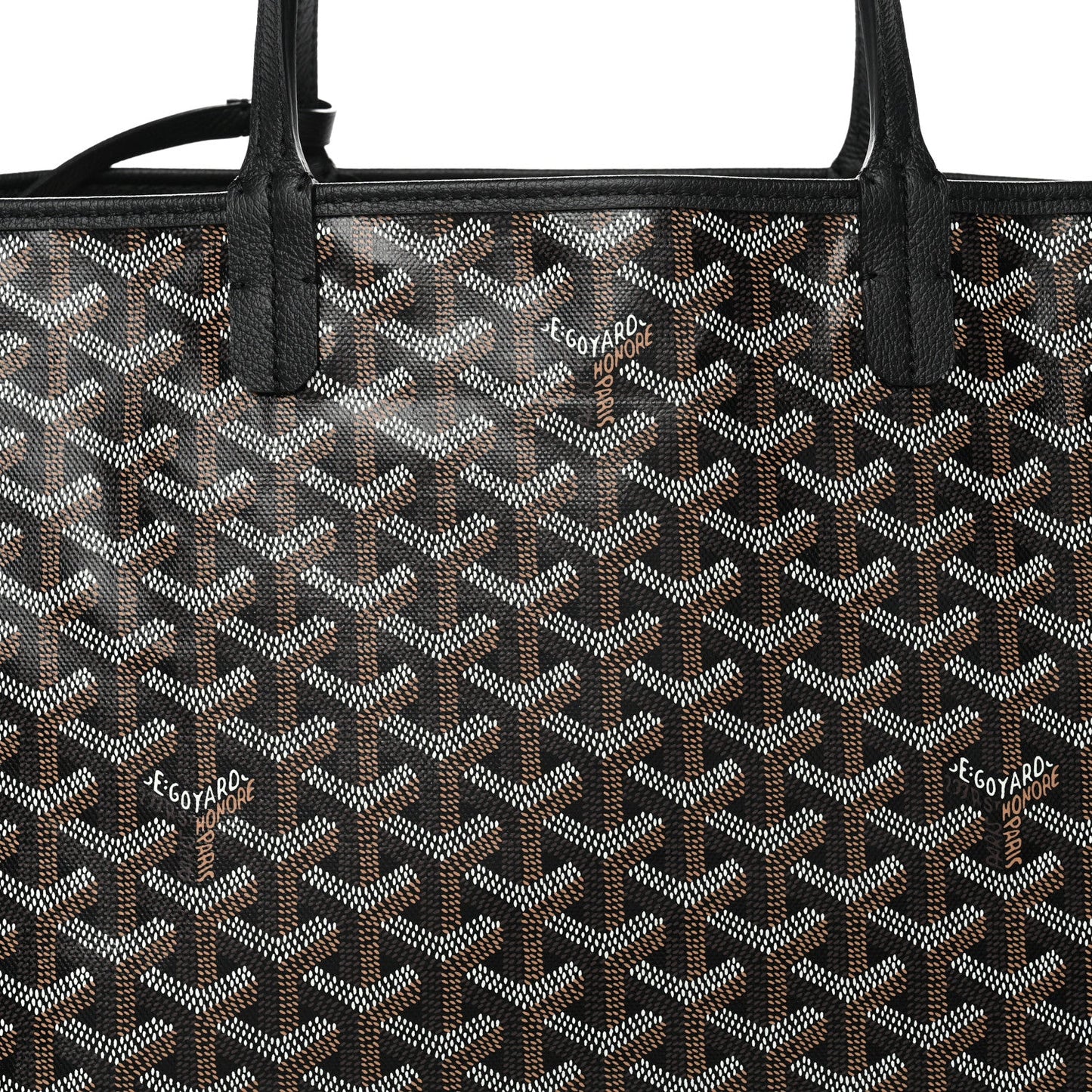 Goyardine Saint Louis PM Black