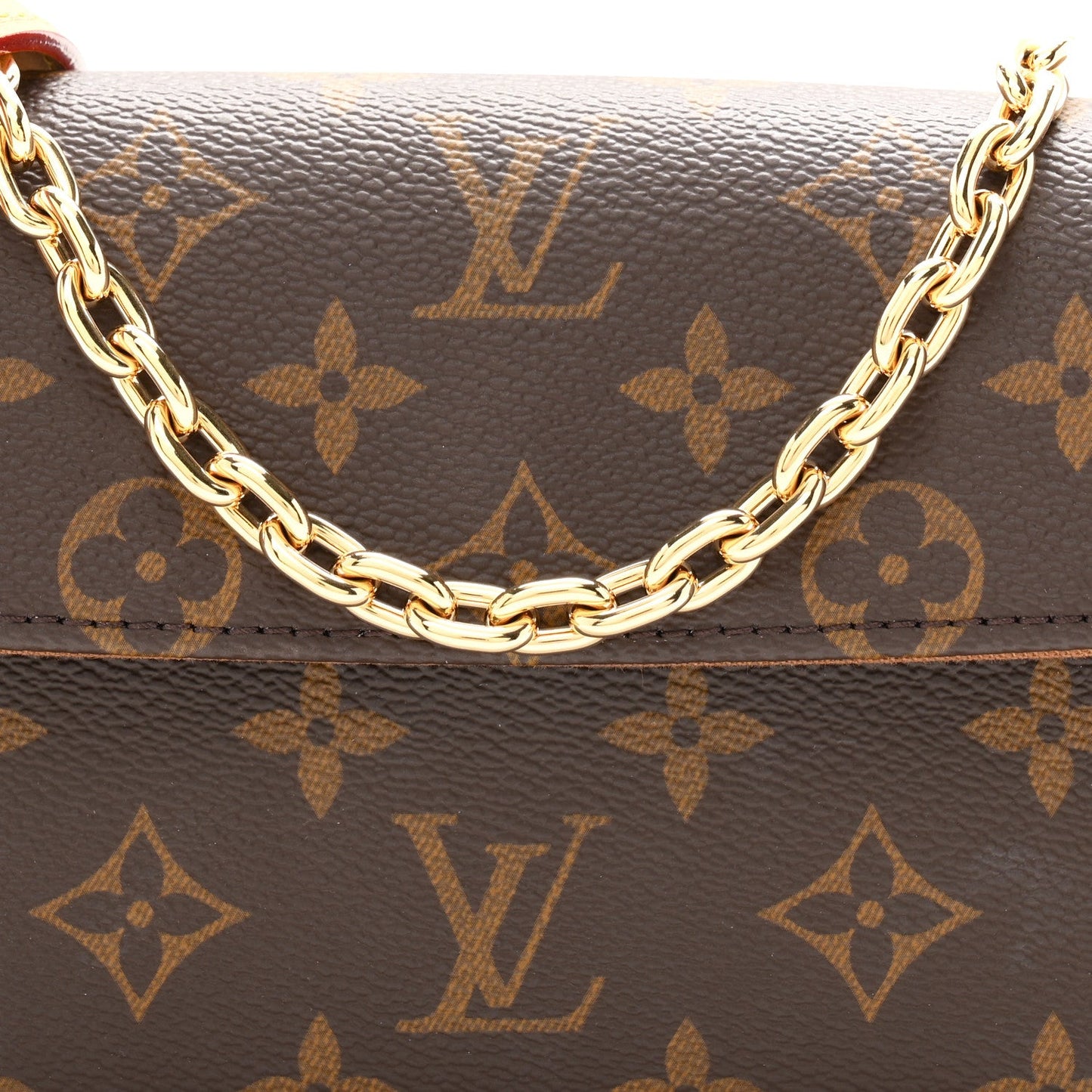 Monogram Ivy Wallet On Chain