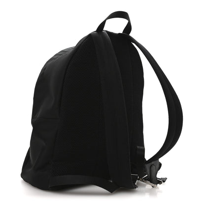 Nylon Vitello Elite Monster Eyes Rounded Backpack Black Yellow