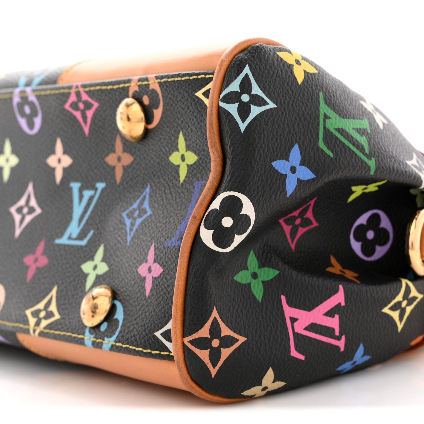 Monogram Multicolor Beverly MM Black