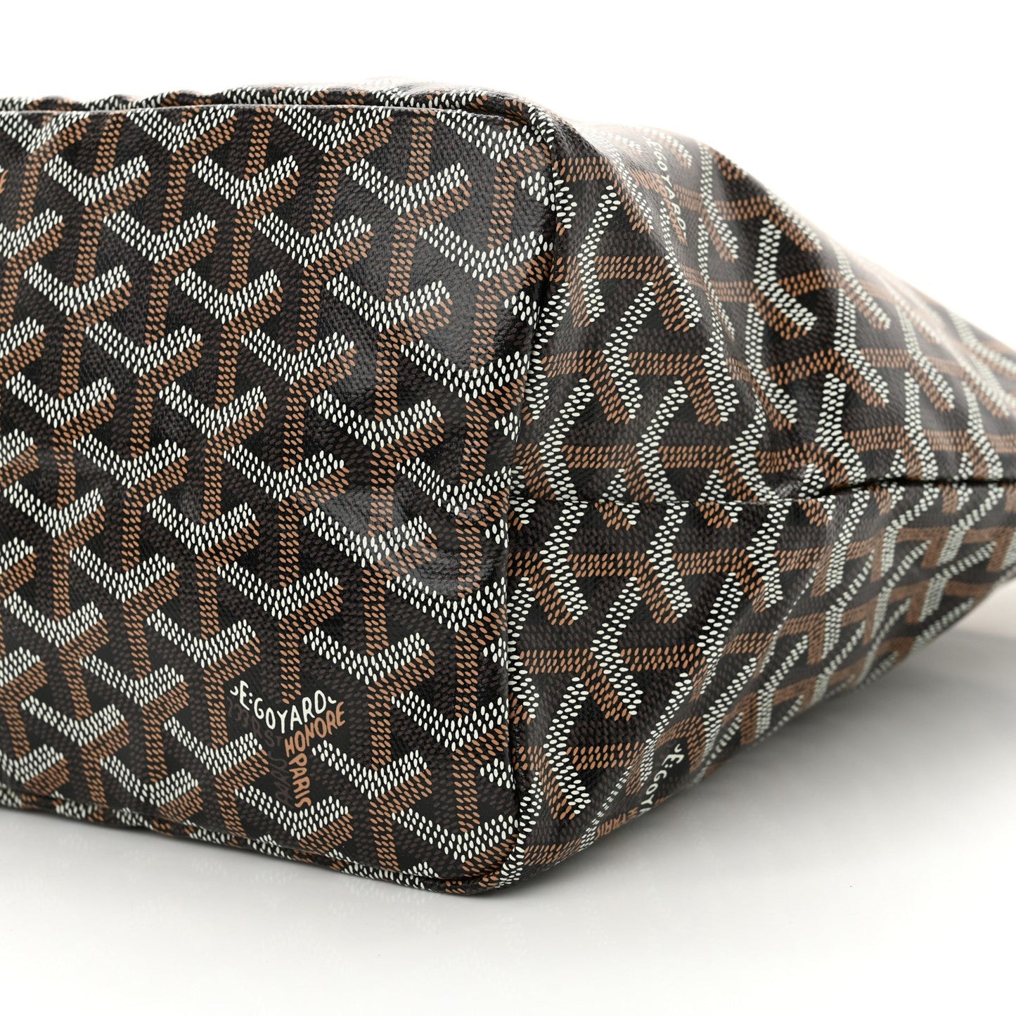 Goyardine Saint Louis PM Black Gold
