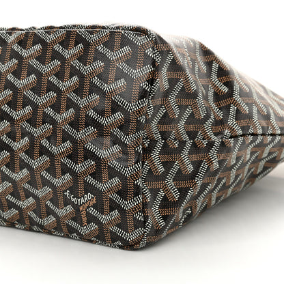 Goyardine Saint Louis PM Black Gold