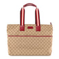 Monogram Web Large Diaper Tote Red