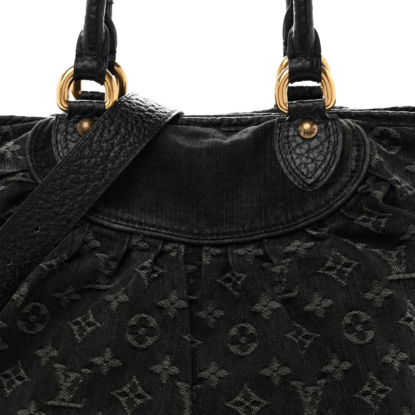 Denim Neo Cabby MM Black