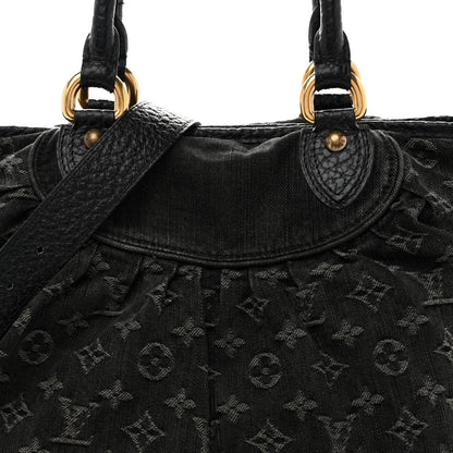 Denim Neo Cabby MM Black