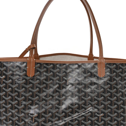 Goyardine Saint Louis GM Black Gold