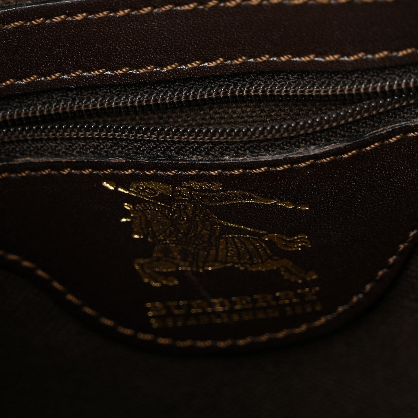 Haymarket Check Eden Tote Chocolate