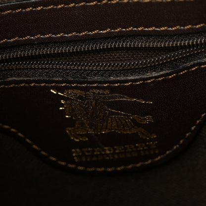 Haymarket Check Eden Tote Chocolate