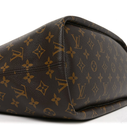 Monogram Calfskin Neo Neverfull Inside Out MM Black