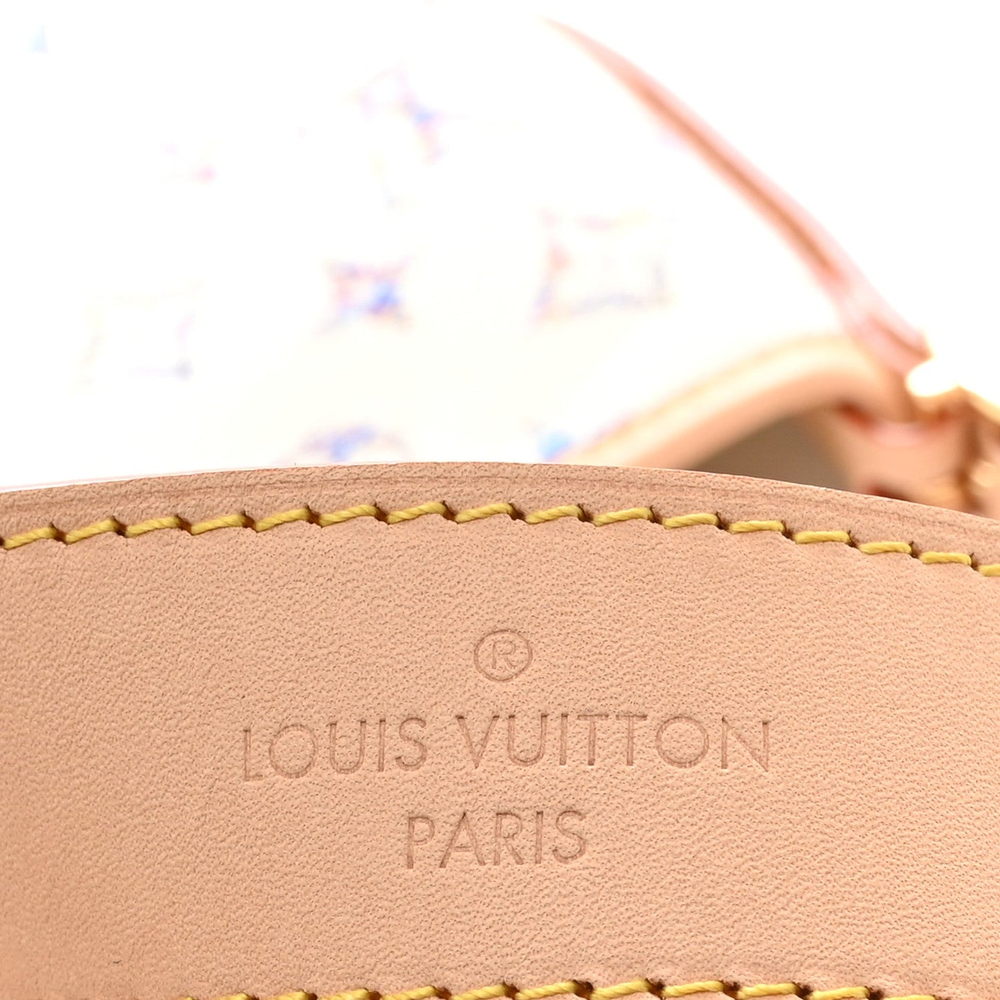 Monogram Jacquard CarryAll PM Multicolor Beige