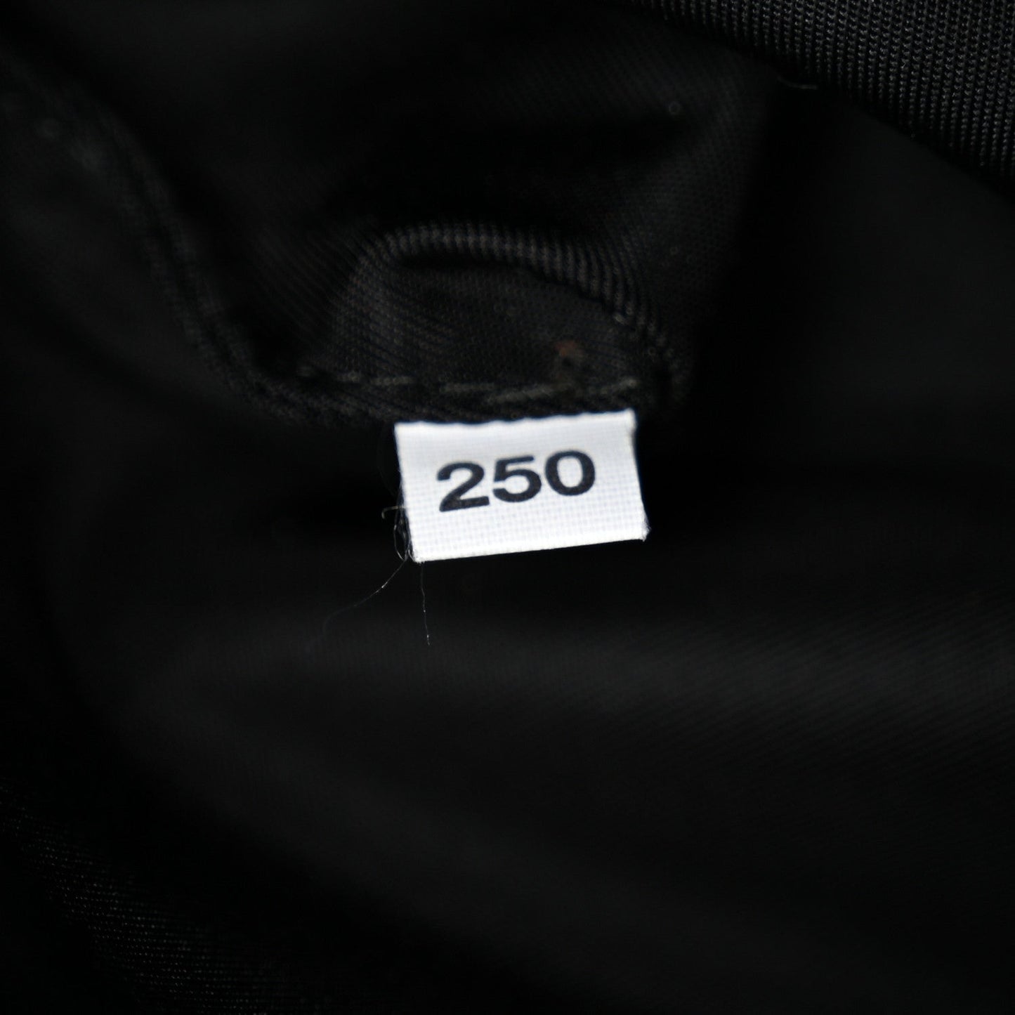 Tessuto Nylon Montagna Messenger Bag  Blue Black