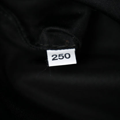 Tessuto Nylon Montagna Messenger Bag  Blue Black
