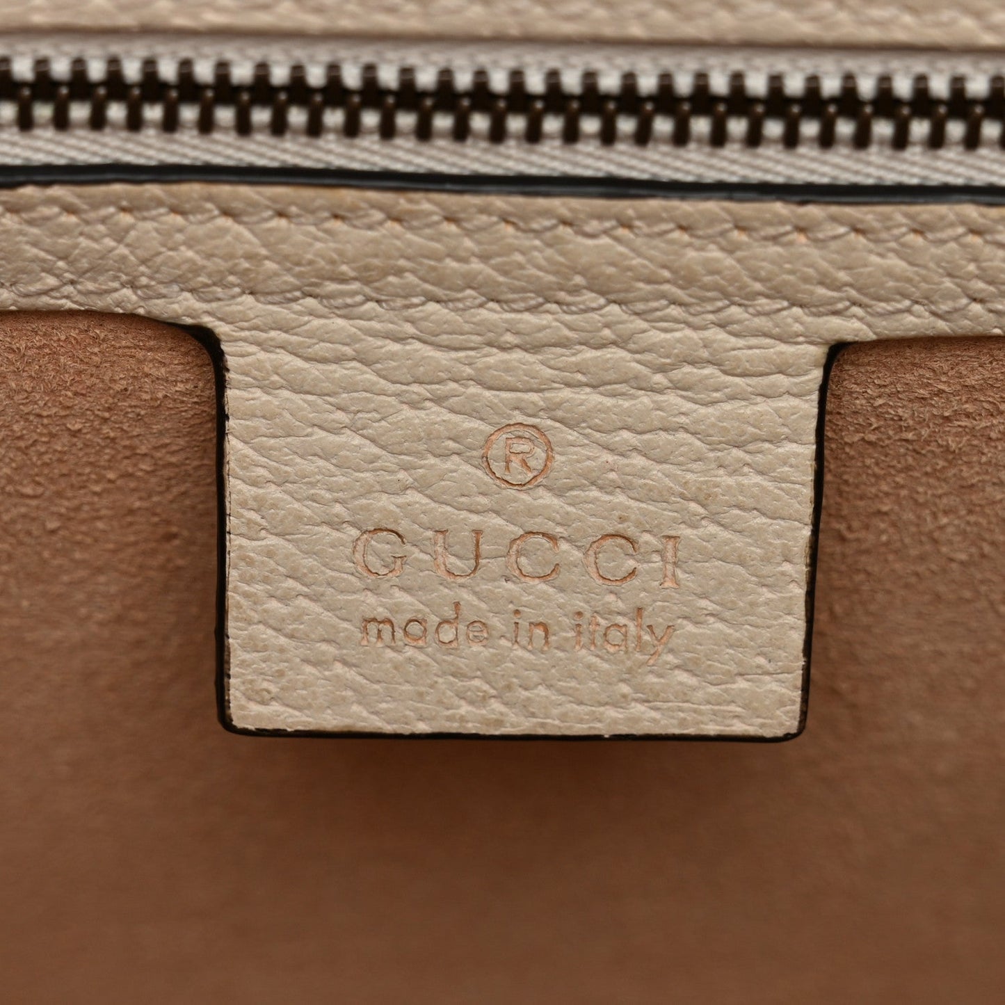 GG Supreme Monogram Small Queen Margaret Top Handle Bag White