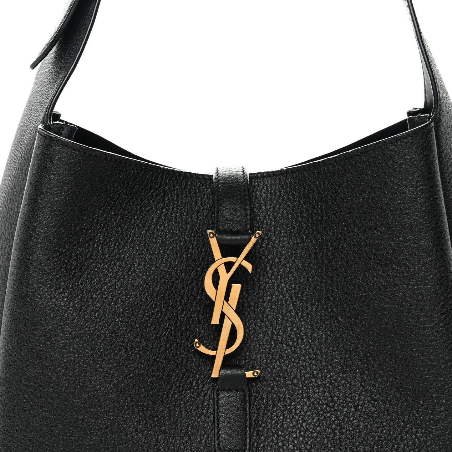 Supple Calfskin Small Le 5 A 7 Soft Hobo Black