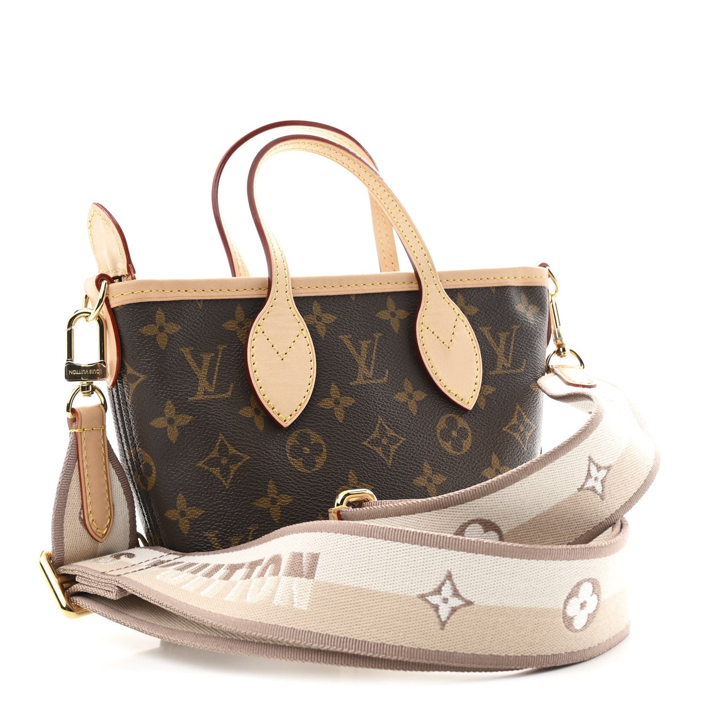 Monogram Neverfull BB Beige