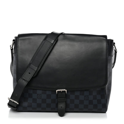 Damier Cobalt Newport Messenger MM