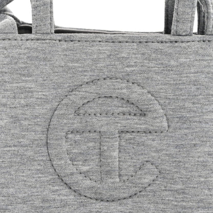 X UGG Fleece Small Shopping Bag Heather Grey