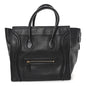 Smooth Calfskin Mini Luggage Black