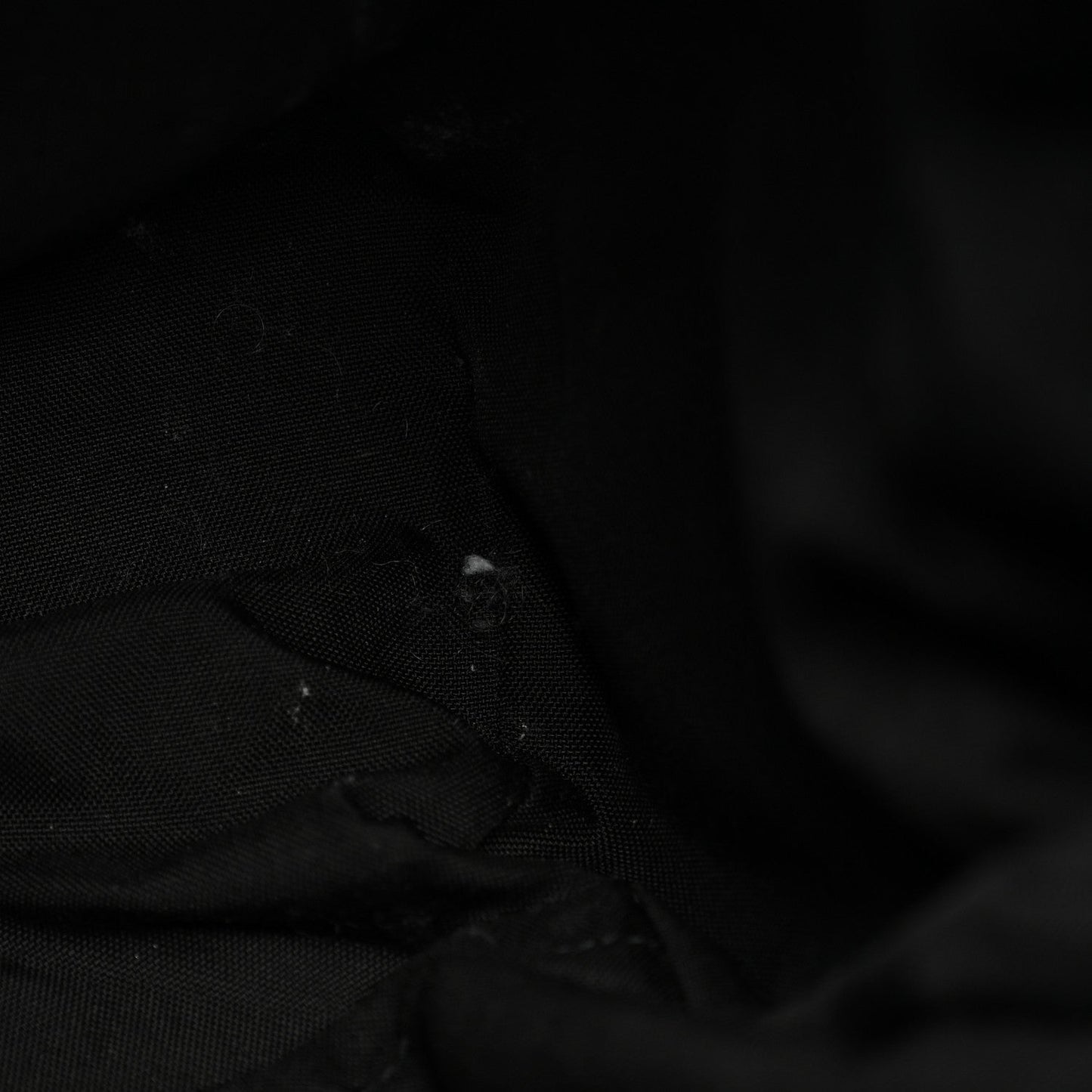 Canvas Calfskin Sid Backpack Black